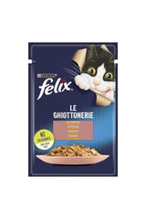 Felix Somonlu Yetişkin Kedi Yaş Maması 85 gr