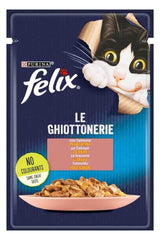 Felix Somonlu Yetişkin Kedi Yaş Maması 85 gr