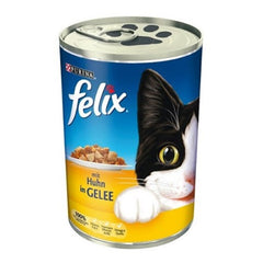 Felix Tavuklu Yetişkin Kedi Konserve Yaş Maması 12 X 400 gr