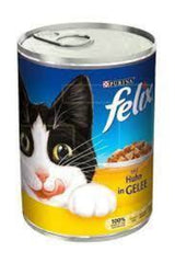 Felix Tavuklu Yetişkin Kedi Konserve Yaş Maması 400 gr