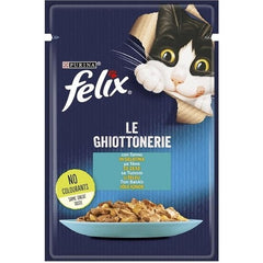 Felix Ton Balıklı Yetişkin Kedi Yaş Maması 85 gr