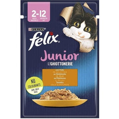 Felix Tavuklu Yavru Kedi Yaş Maması 85 gr