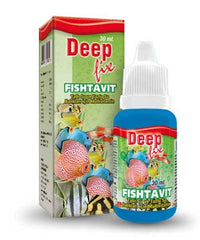 Deep Fix Fishtavit Akvaryum Balık Vitamini 30 ml