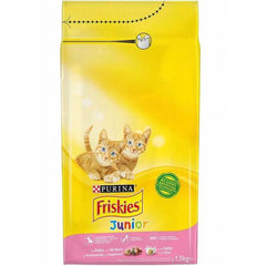 Purina Friskies Tavuklu ve Sütlü Yavru Kedi Kuru Maması 1,5 kg