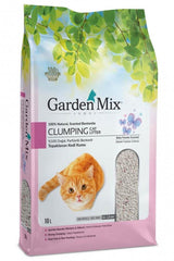 Gardenmix Bentonit Bebek Pudralı İnce Kedi Kumu 10 lt