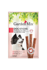 Gardenmix Kuzu Etli Köpek Stick Ödül 3*11 gr
