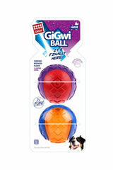 Gigwi Ball Sesli Sert Top Köpek Oyuncak Large 2 Li