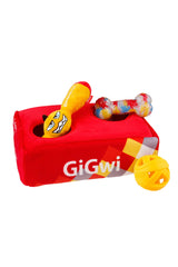 Gigwi Peluş Kemik Çantası Köpek Oyuncak