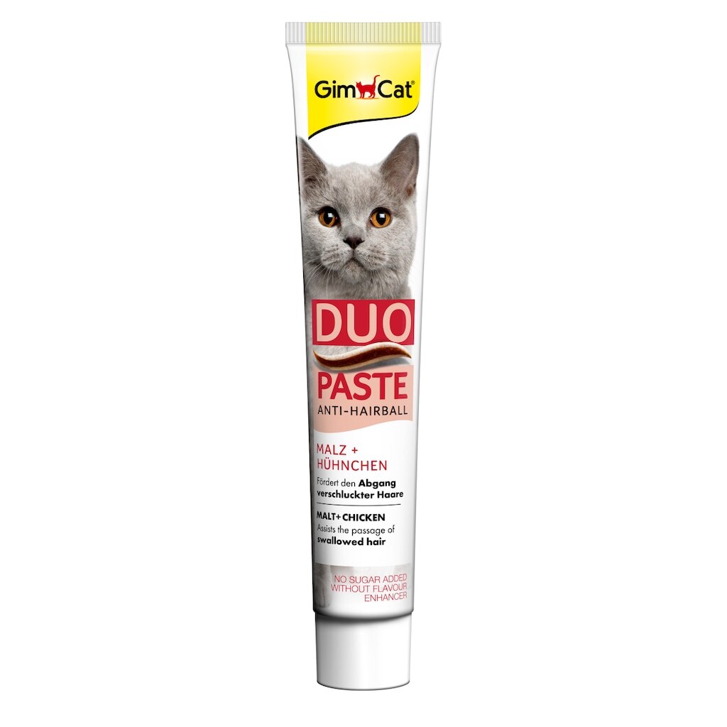 Gimcat Kedi Macunu Duo-Paste Peynir Malt 50 gr