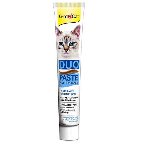 Gimcat Kedi Macunu Mv Duo Tuna +12Vit 50 gr