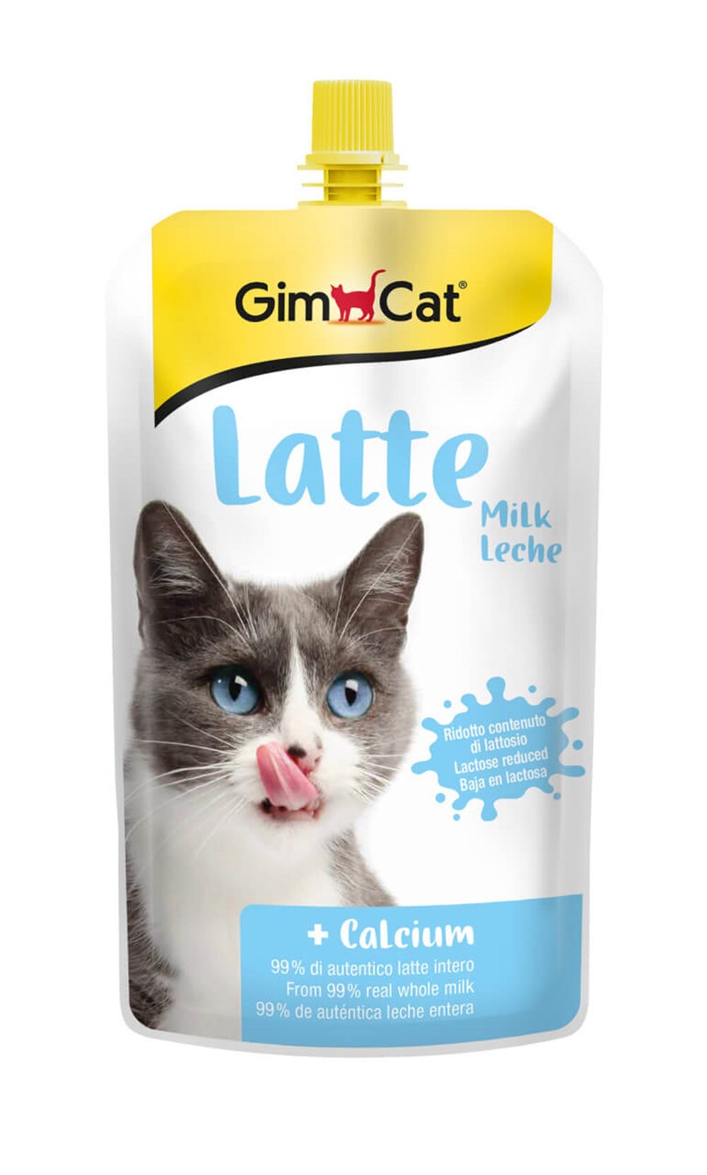 Gimcat Latte Kedi Ödül Sütü 200 ml