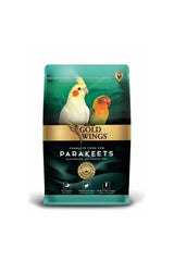 Gold Wings Premium Paraket Kuş Yemi 1 kg