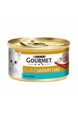 Gourmet Gold Savoury Cake Ton Balıklı Yetişkin Kedi Konserve Yaş Maması 85 gr