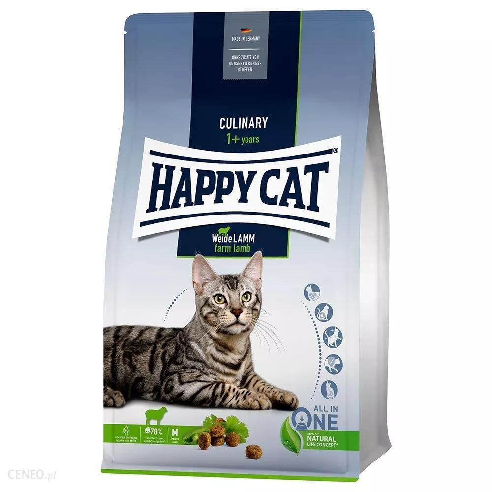 Happy Cat Culinary Weide Lamm Kuzulu Yetişkin Kedi Kuru Maması 10 kg