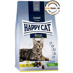 Happy Cat Culinary Land Geflügel Kümes Hayvanlı Yetişkin Kedi Kuru Maması 10 kg