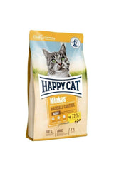 Happy Cat Minkas Hairball Control Tavuklu Yetişkin Kedi Kuru Maması 10 kg
