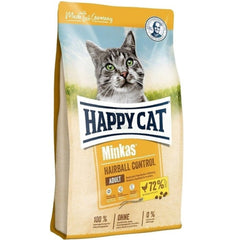 Happy Cat Minkas Hairball Control Tavuklu Yetişkin Kedi Kuru Maması 4 kg