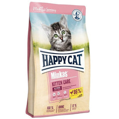 Happy Cat Minkas Kümes Hayvanlı Yavru Kedi Kuru Maması 1,5 kg