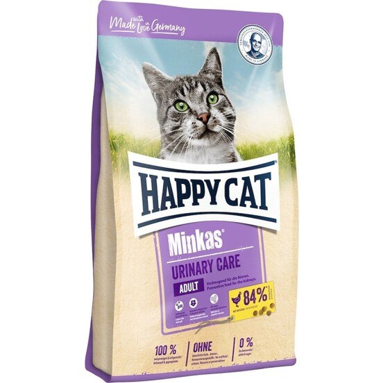 Happy Cat Minkas Urinary Care Tavuklu Yetişkin Kedi Kuru Maması 10 kg