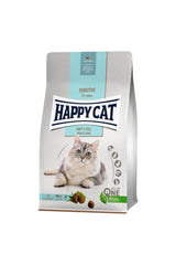 Happy Cat Sensitive Hassas Tüy ve Deri İçin Yetişkin Kedi Kuru Maması 4 kg (Yeni)
