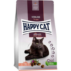 Happy Cat Atlantik Somonlu Kısırlaştırılmış Yetişkin Kedi Kuru Maması 10 kg