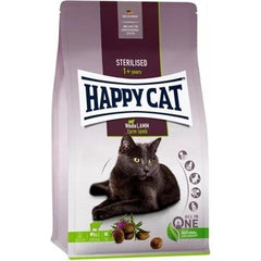 Happy Cat Weide Lamm Kuzulu Kısırlaştırılmış Yetişkin Kedi Kuru Maması 4 kg