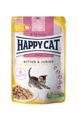 Happy Cat Tahılsız Tavuklu Yavru Kedi Yaş Maması 85 gr