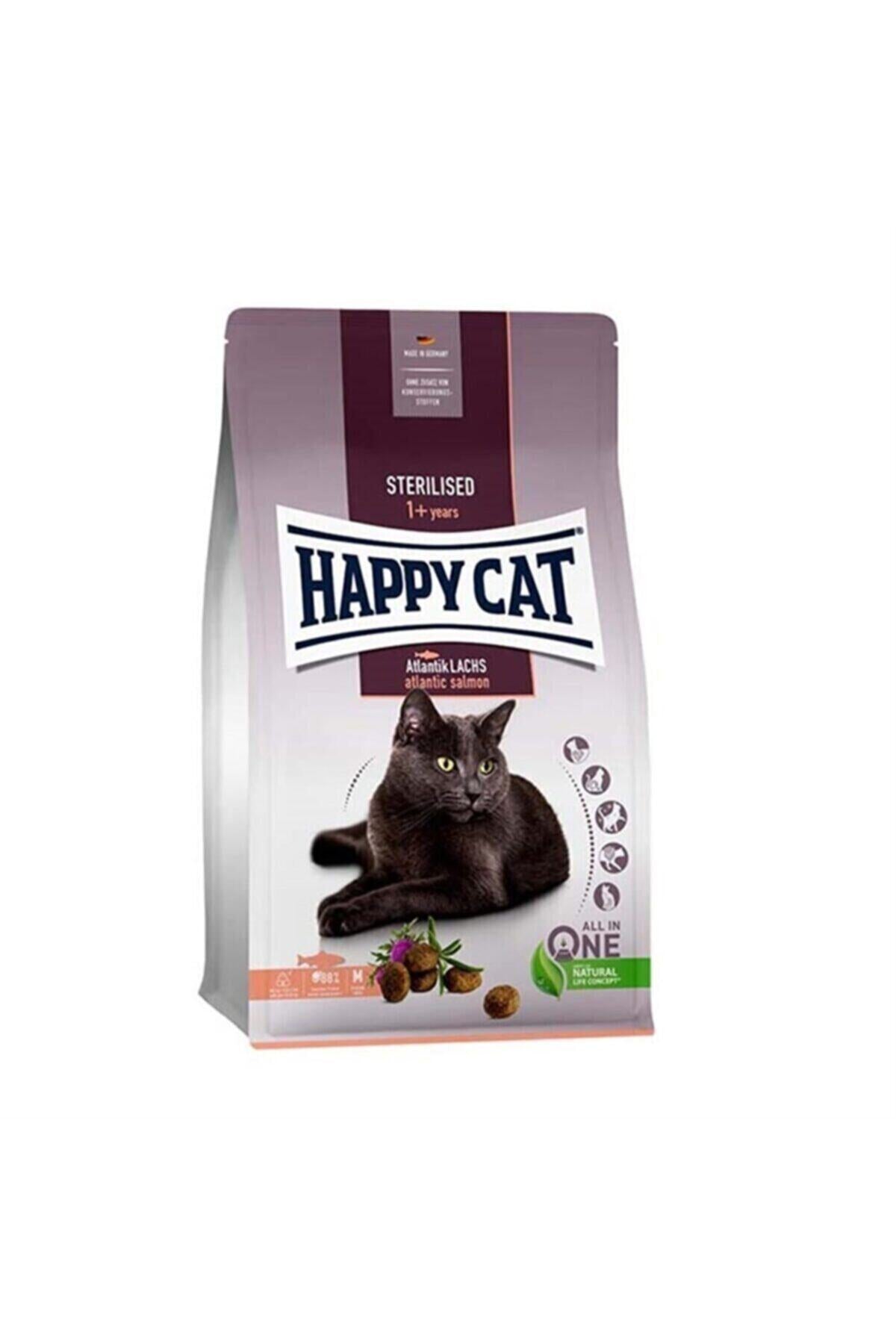 Happy Cat Weide Lamm Kuzulu Kısırlaştırılmış Yetişkin Kedi Kuru Maması 10 kg