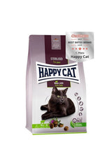 Happy Cat Weide Lamm Kuzulu Kısırlaştırılmış Yetişkin Kedi Kuru Maması 4 kg