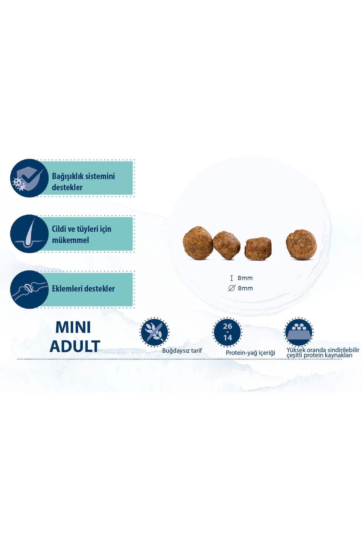 Happy Dog Fit & Vital Mini Irk Yetişkin Köpek Kuru Maması 4 kg