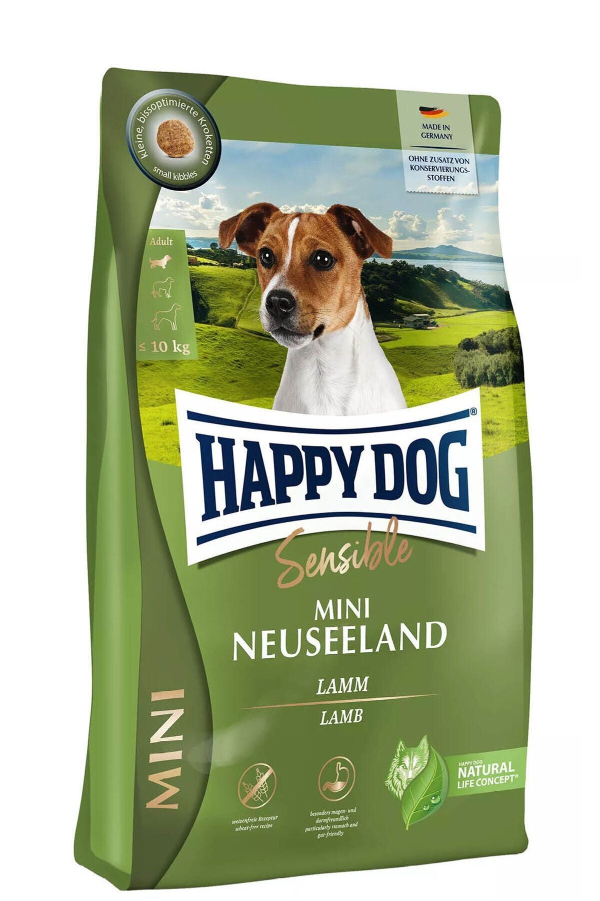 Happy Dog Kuzulu Sensible Mini Neuseeland Yetişkin Köpek Kuru Maması 4 kg (Yeni)