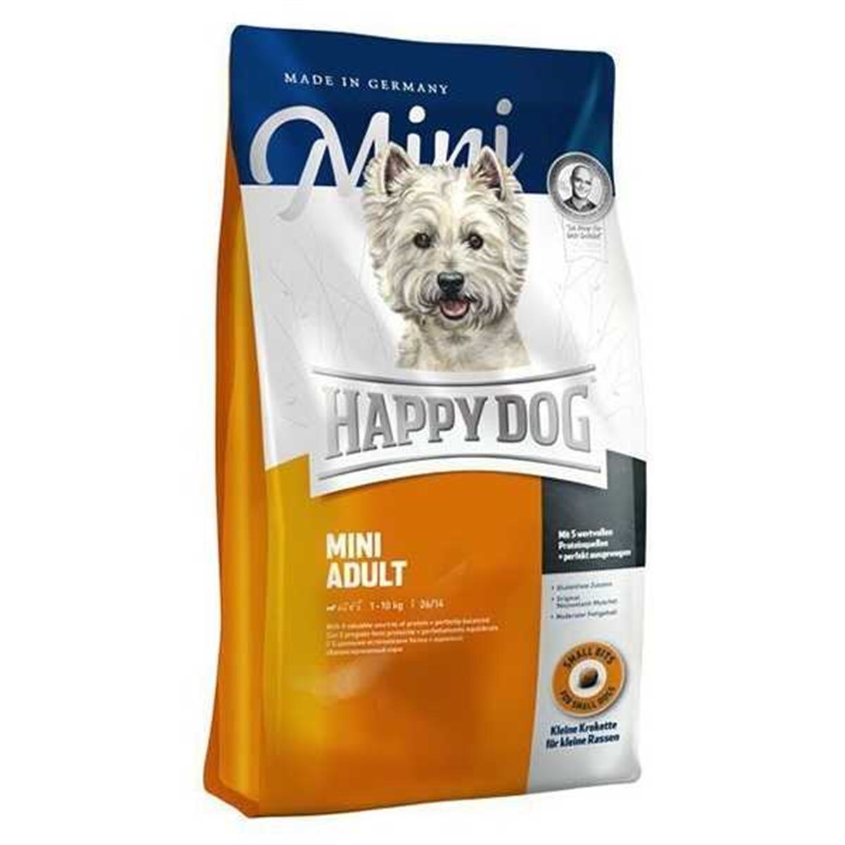 Happy Dog Supreme Mini Irk Yetişkin Köpek Kuru Maması 4 kg