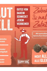 Happy Dog Naturcroq Somonlu Mini Irk Yetişkin Köpek Kuru Maması 4 kg