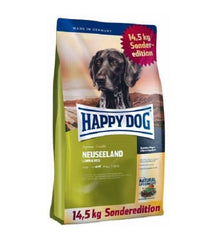 Happy Dog Neuseeland Kuzulu Hassas Yetişkin Köpek Kuru Maması 14,5 kg