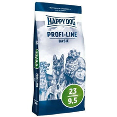 Happy Dog Profi-Line 23-9,5 Basic Tavuklu Yetişkin Köpek Kuru Maması 20 kg