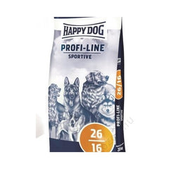 Happy Dog Profi-Line 26-16 Sportif Yetişkin Köpek Kuru Maması 20 kg