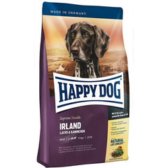 Happy Dog Ireland Somonlu ve Tavşanlı Hassas Yetişkin Köpek Kuru Maması 12,5 kg