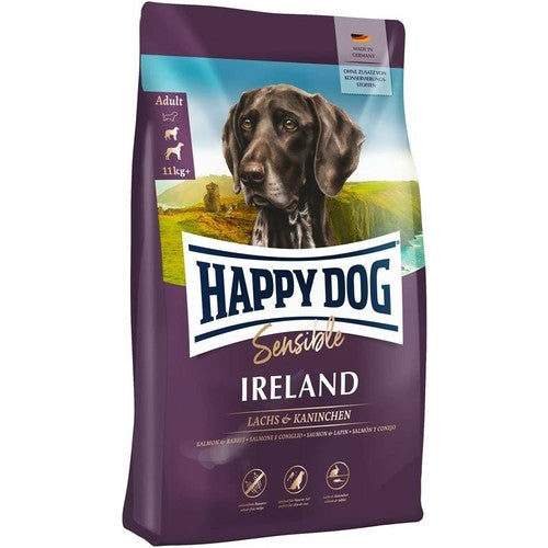 Happy Dog Ireland Somonlu ve Tavşanlı Sensible Yetişkin Köpek Kuru Maması 4 kg