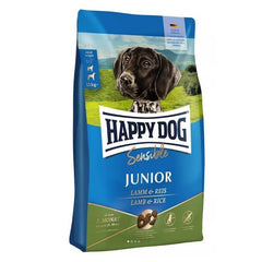 Happy Dog Kuzulu ve Pirinçli Hassas Yavru Köpek Kuru Maması 10 kg