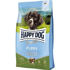 Happy Dog Kuzulu ve Pirinçli Hassas Yavru Köpek Kuru Maması 4 kg