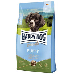 Happy Dog Puppy Kuzulu ve Pirinçli Hassas Yavru Köpek Kuru Maması 10 kg