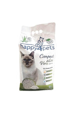 Happy4Pets Aloeveralı Topaklaşan Bentonit Kedi Kumu 10 lt