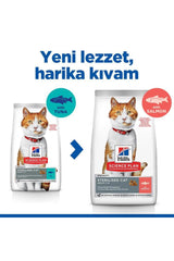 Hill's Science Plan Somonlu Kısırlaştırılmış Yetişkin Kedi Kuru Maması 1,5 kg