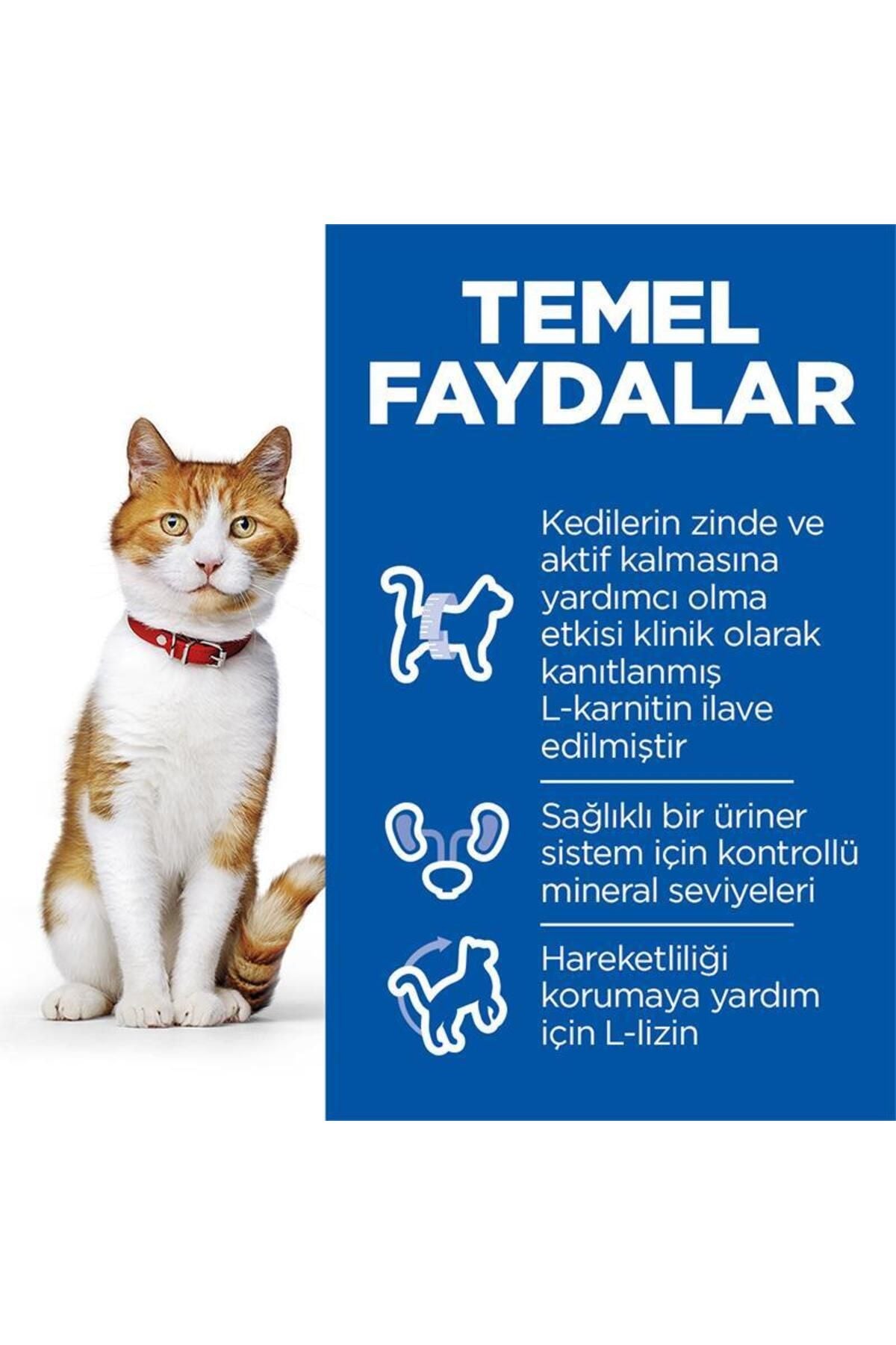 Hill's Science Plan Somonlu Kısırlaştırılmış Yetişkin Kedi Kuru Maması 1,5 kg