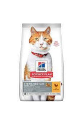 Hill's Science Plan Tavuklu Kısırlaştırılmış Yetişkin Kedi Kuru Maması 1,5 kg