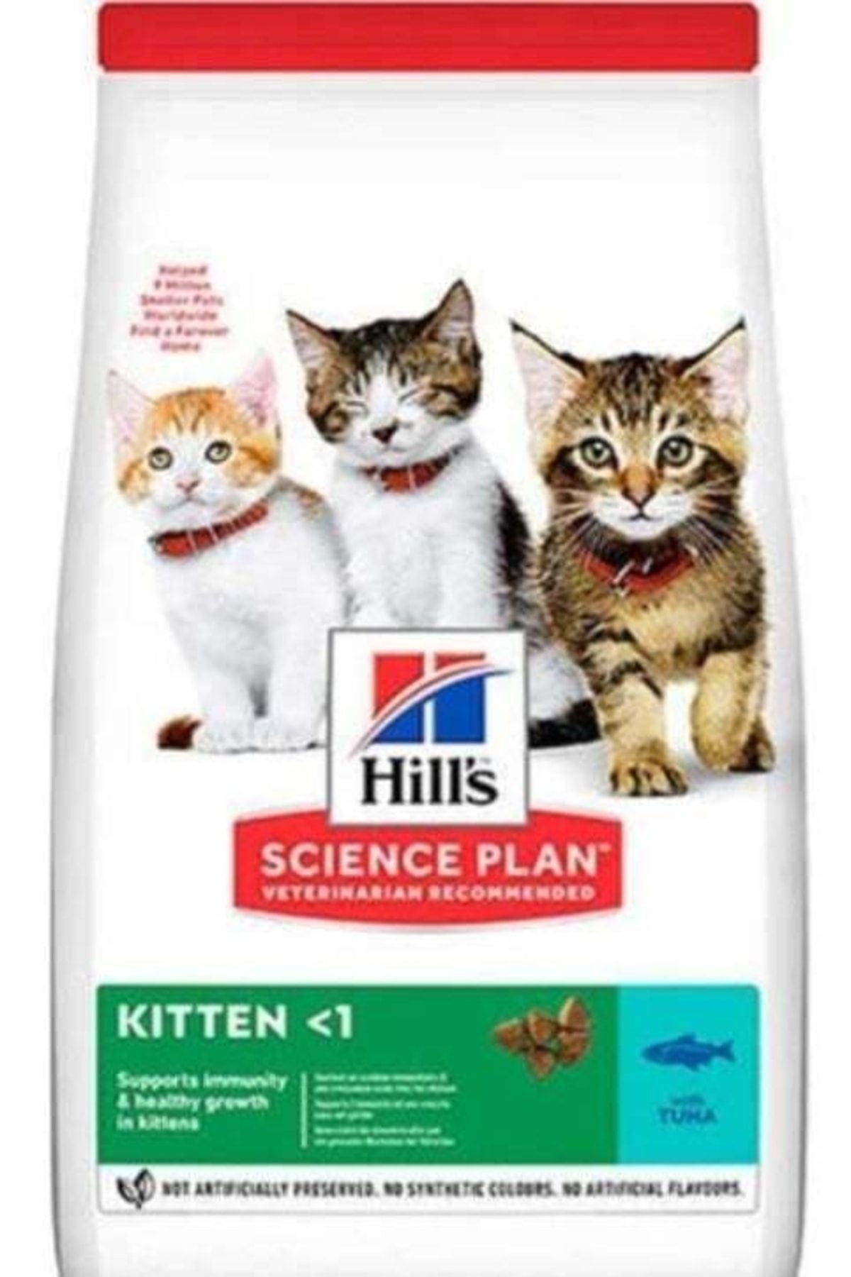 Hill's Science Plan Ton Balıklı Yavru Kedi Kuru Maması 1,5