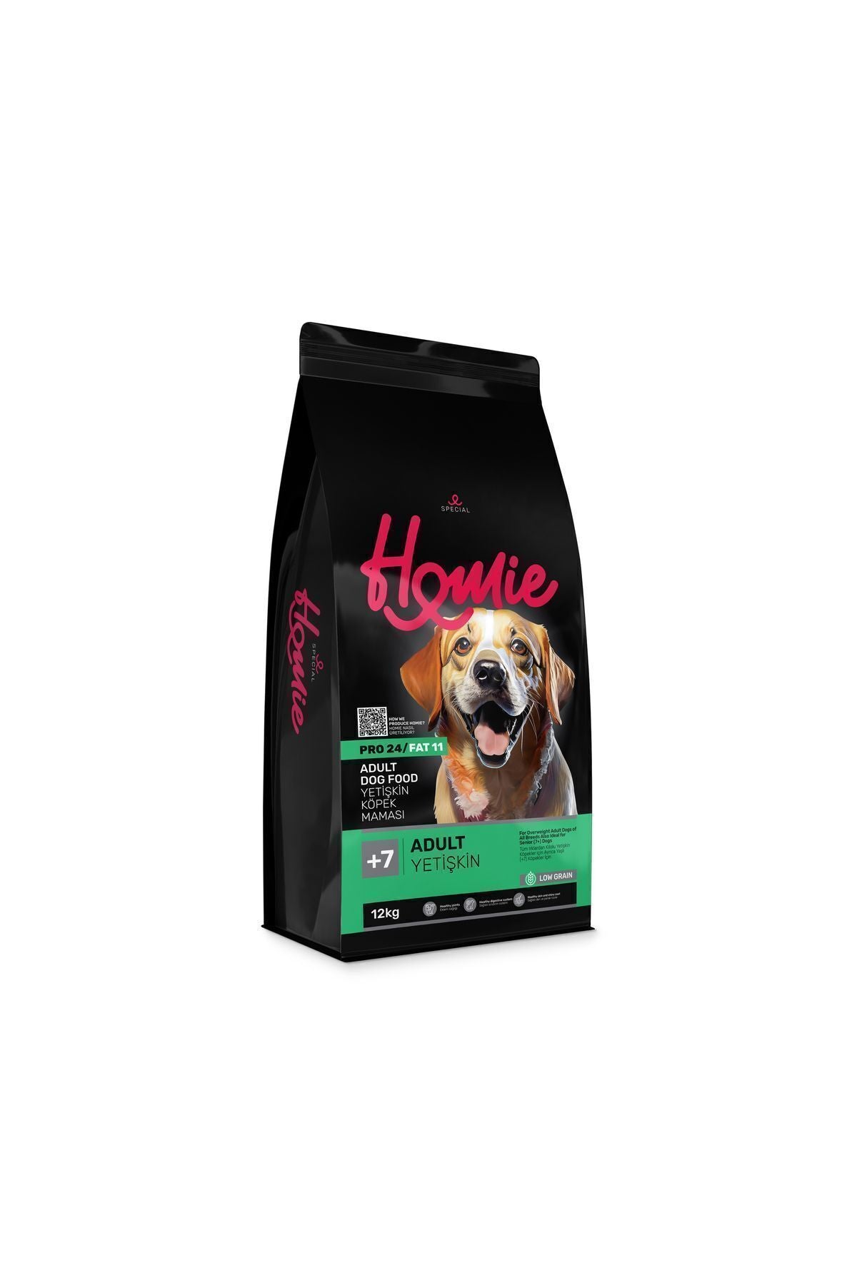 Homie Special Tavuklu +7 Yetişkin Köpek Kuru Maması 12 kg
