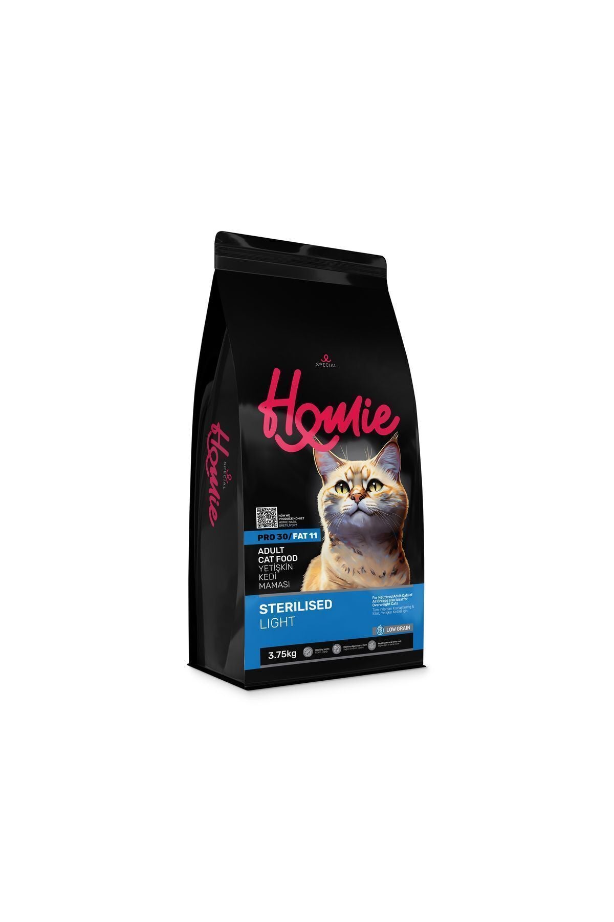 Homie Special Tavuklu Kısırlaştırılmış Yetişkin Kedi Kuru Maması 3,75 kg