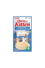 Inaba Churu Ton Balıklı Yavru Kedi Krama Ödül Maması 4X14 gr