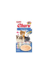 Inaba Churu Ton Balıklı Yetişkin Kedi Krama Ödül Maması 4X14 gr